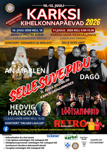 Karksi Kihelkonnapäevad 2026